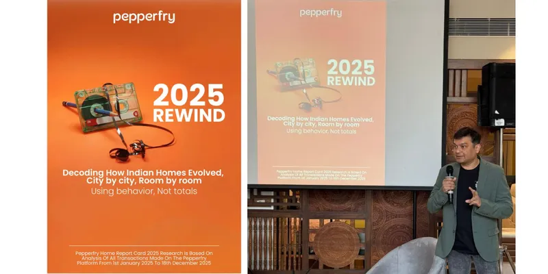 Pepperfry Home Report Card 2025 Reveals Changing Home & Décor Buying Trends in India